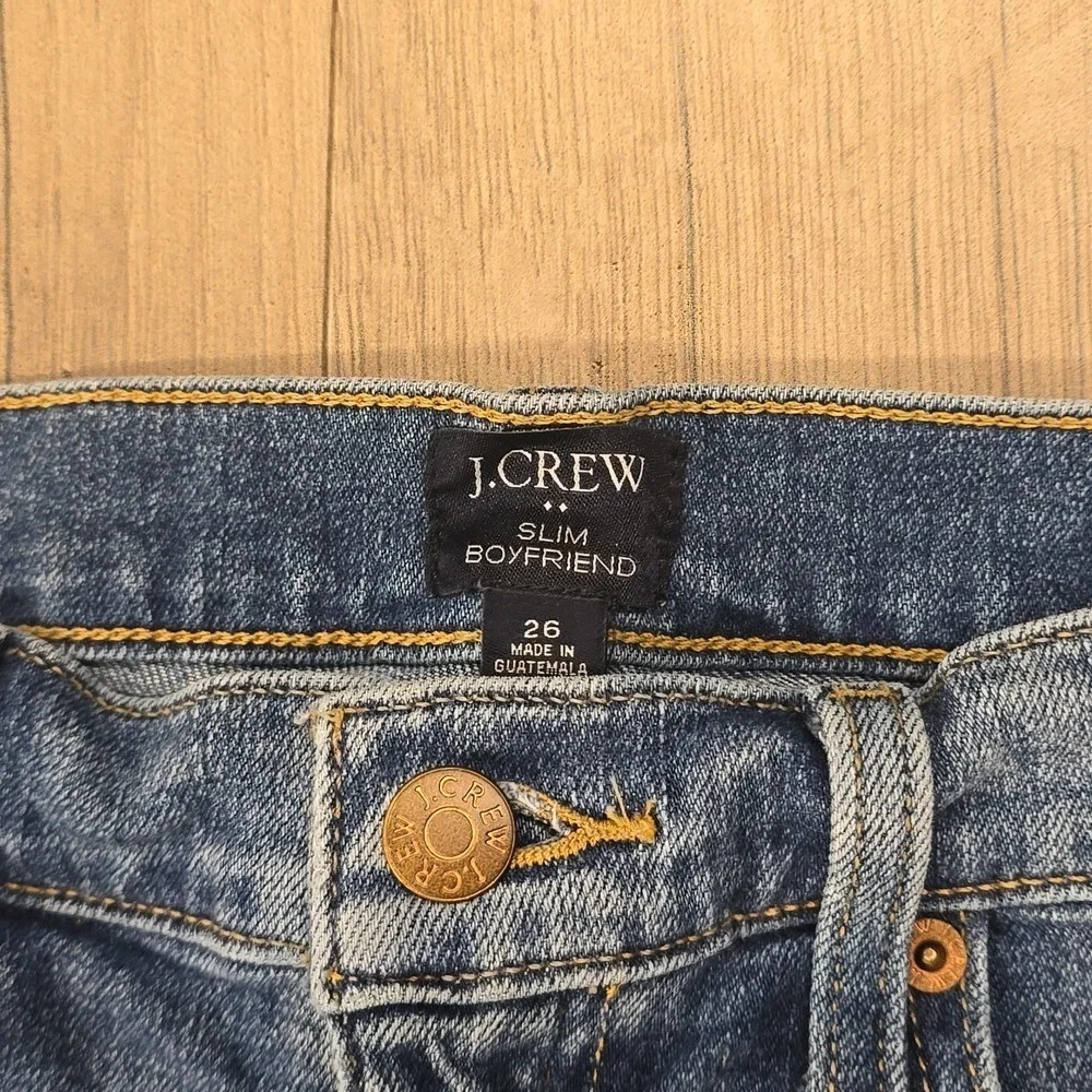 J.CREW‎ | Slim Boyfriend Denim Jeans | Size 26​